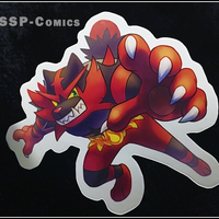 Alolan Starters Final Evo Stickers - Thumbnail 3