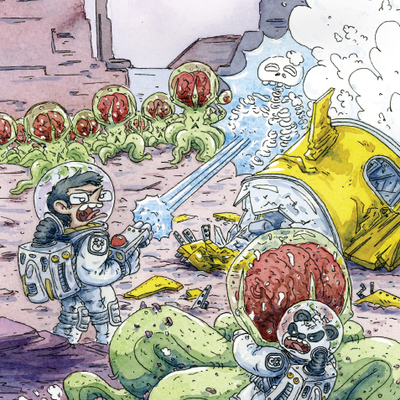 #4 - mr. teacher and panda