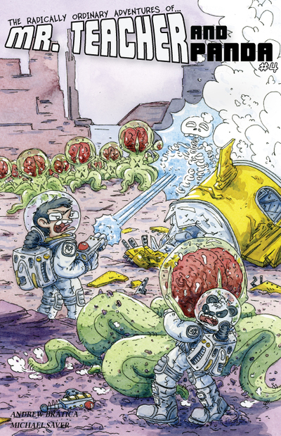 #4 - Mr. Teacher and Panda