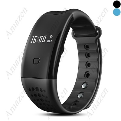 ENVi W2+ Smart Bracelet Heart Rate Monitor Oximeter Blood Pressure Pedometer Sleep Sedentary Alert
