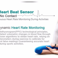 TW64/64Pro Smart Fitness Health Tracker Blood Pressure Heart Rate Monitor Sports Bracelet Bluetooth - Thumbnail 1