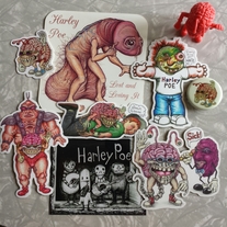 Sticker Pack with Mini figure