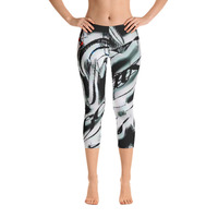 Capri Leggings - Thumbnail 5