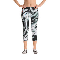 Capri Leggings - Thumbnail 9
