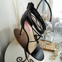 BETSEY JOHNSON Extremely Sexy Heels by - New In Box