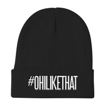 #OhiLikeThat Knit Beanie