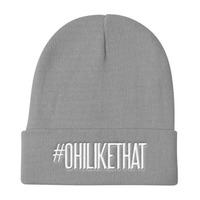 #OhiLikeThat Knit Beanie - Thumbnail 2