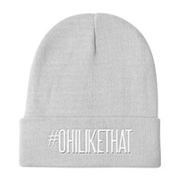 #OhiLikeThat Knit Beanie - Thumbnail 5