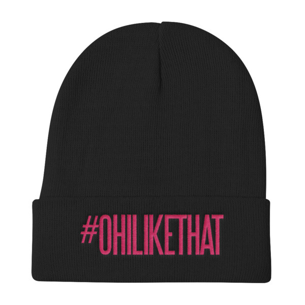#OhiLikeThat Beanie