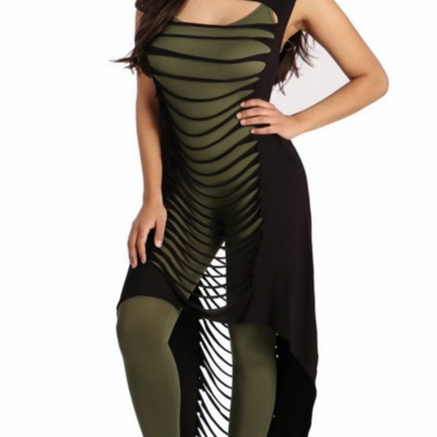 Victoria maxi top black