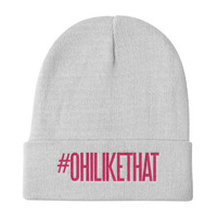 #OhiLikeThat Beanie - Thumbnail 1