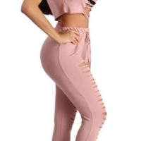 SCARLETT SOFT SWEAT SUIT MAUVE SET **RESTOCKED** - Thumbnail 2