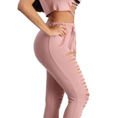 Scarlett soft sweat suit mauve set **restocked**