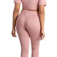 SCARLETT SOFT SWEAT SUIT MAUVE SET **RESTOCKED** - Thumbnail 3