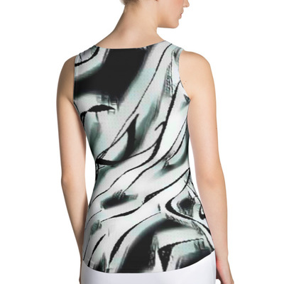 Sublimation Cut & Sew Tank Top