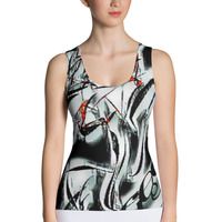 Sublimation Cut & Sew Tank Top - Thumbnail 1