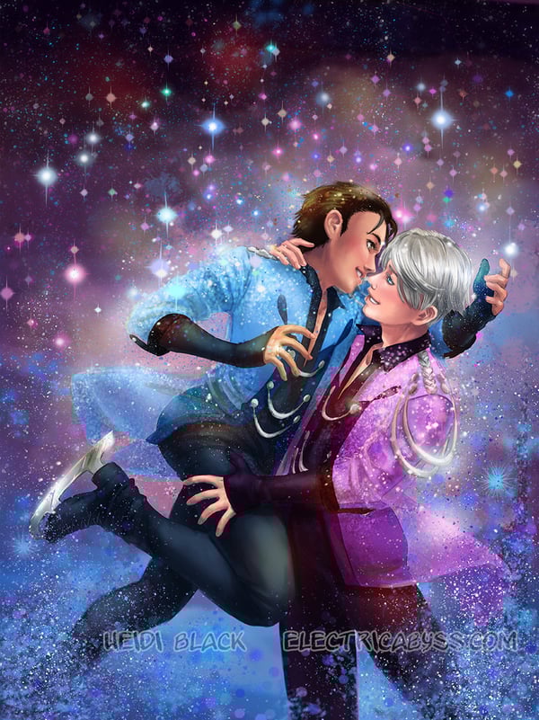 Pair Skate - Poster Print