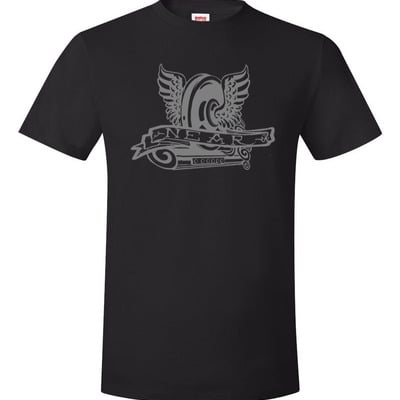 Near "wings" t-shirt