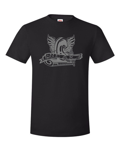 Near "wings" t-shirt