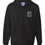 NEAR & Iron Sea Co "OUT WITH THE NEW, IN WITH THE OLD" Full Zip Hoodie-1