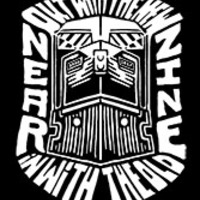 NEAR & Iron Sea Co "OUT WITH THE NEW, IN WITH THE OLD" Full Zip Hoodie - Thumbnail 2