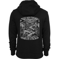 NEAR & Iron Sea Co "OUT WITH THE NEW, IN WITH THE OLD" Full Zip Hoodie - Thumbnail 3