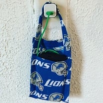 Phone charging holder