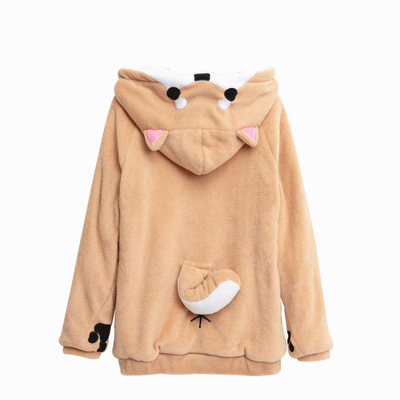 Cute cartoon dog hoodies