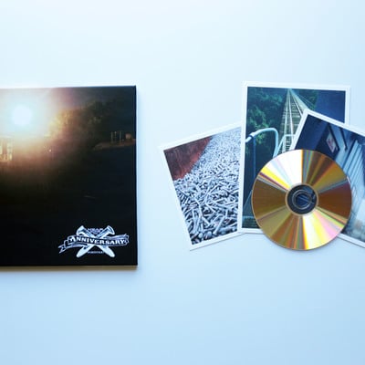 Near 15th anniversary portfolio & dvd