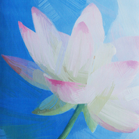 Expanding lotus – the premium designer eco mat/towel combination yoga mat with raw hemp yoga strap - Thumbnail 2