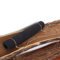 Transcendent lotus – the premium designer eco mat/towel combination yoga mat with raw hemp yoga strap - Thumbnail 2