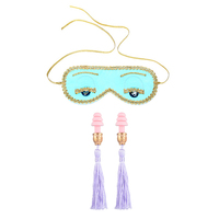 Sleep Eye Mask and Earplug/Earrings Set - Audrey Hepburn in Breakfast at Tiffany's - Thumbnail 1