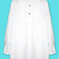 Audrey Hepburn-the Breakfast at Tiffany’s Holly Golightly Tuxedo Sleep Shirt - Thumbnail 4