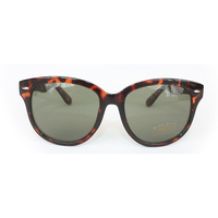 Audrey Hepburn-the Breakfast at Tiffany's Costume Black Earrings & Cat-eyed Tortoiseshell Sunglasses Accessories Set - Thumbnail 2