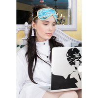 Audrey Hepburn-the Abstract Breakfast at Tiffany's Holly Golightly Computer Decal - Thumbnail 1