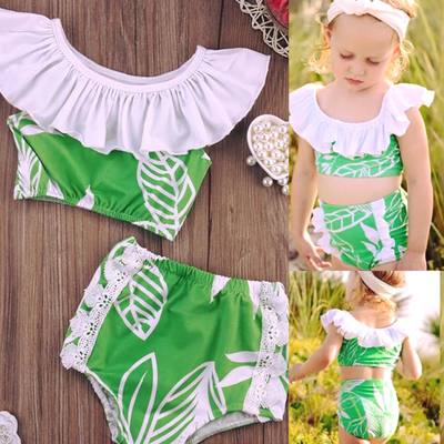 Mint Floral Swimsuit