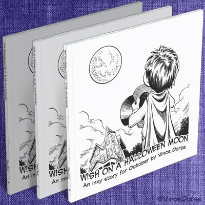 Wish On A Halloween Moon 3-Pack (paperback)
