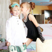 Mini Audrey Hepburn-the Girl's Size Breakfast at Tiffany's Costume Complete Accessories Kit - Thumbnail 4