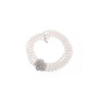 Mini Audrey Hepburn-the Girl Size Breakfast at Tiffany's Multi Strand Pearl Necklace-1