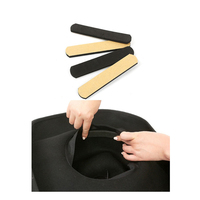 Holly Oversized Wool Hat Inspired By Breakfast At Tiffany’s - Thumbnail 2