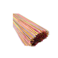 Tassels and Pearls-the 100% Handmade Breakfast at Tiffany's Inspired 24karat Gold Plated Earrings in Magic Rainbow - Thumbnail 4