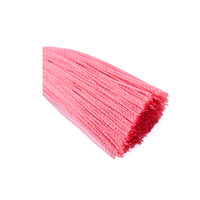 Tassels and Pearls-the 100% Handmade Breakfast at Tiffany's Inspired 24karat Gold Plated Earrings in Vintage Pink - Thumbnail 3