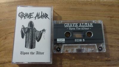 Grave Altar - Upon the Altar