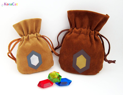 Legend of Zelda: Rupee Bag Sets -  Adult Wallet / Giant Wallet