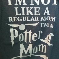 I'm Not A Regular Mom I'm A Harry Potter Mom Shirt - Thumbnail 2