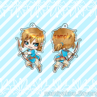 Link chibi charm