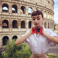 Audrey Hepburn-the Complete Roman Holiday Costume Set - Thumbnail 3