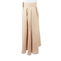 Audrey Hepburn-the Vintage Inspired Roman Holiday Linen Skirt - Thumbnail 1