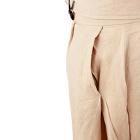 Audrey Hepburn-the Vintage Inspired Roman Holiday Linen Skirt - Thumbnail 3