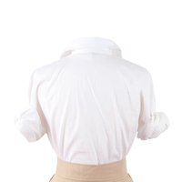 Audrey Hepburn-the Vintage Inspired Roman Holiday White Blouse - Thumbnail 3